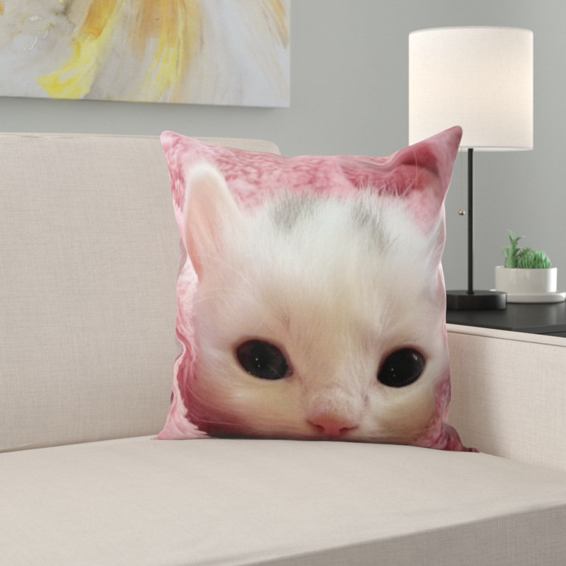 Coussin chat