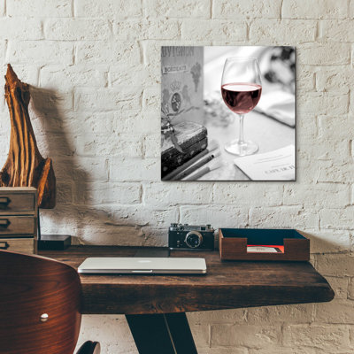 Vin rouge par Alan Blaustein - impression sans cadre