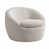 White Boucle selected