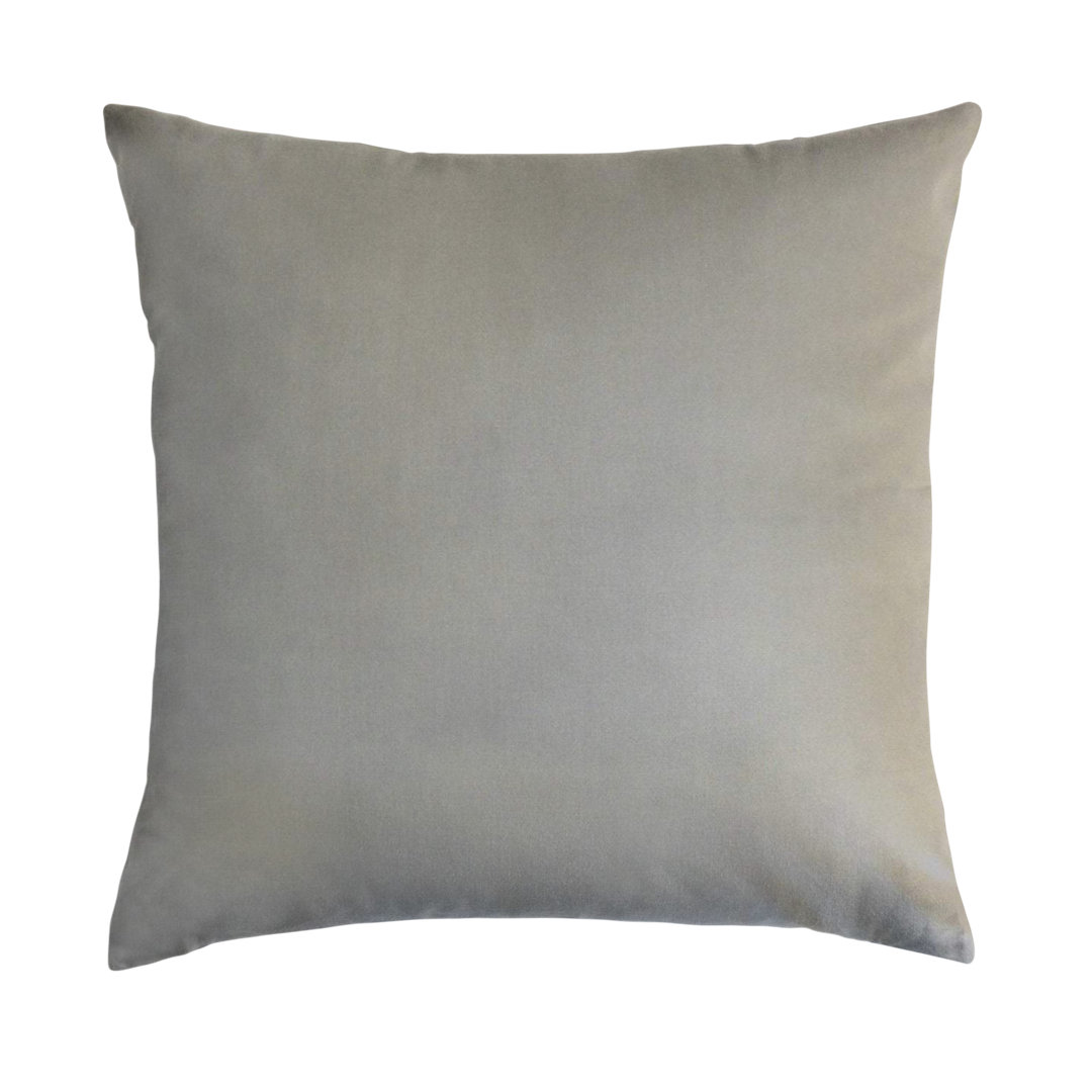 Nizar Velvet Reversible Throw Pillow The Pillow Collection 