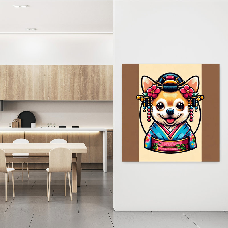 Art contemporain contemporain, H 48 po x l 48 po