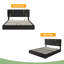 2-Pieces Bedroom Sets,Queen Size Upholstered Platform Bed With Hydraulic Storage System,Storage Ottoman With Metal Legs-1161819721