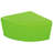 Quadrant Pouffe Basic - Seat Height: 6"-1486552-100522247
