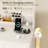 43.3" Makeup Vanity Desk with LED Lighted Mirror, 7 Drawers, 4 Adjustable Shelves & Built-in Charging Station for Bedroom, White-1526053421