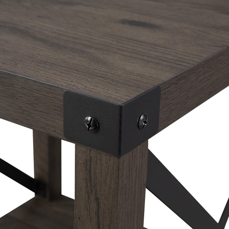 Table d'appoint Rustic Industrial