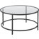 Mercer41 Table basse ronde en verre 36 po Cellestine et Commentaires ...