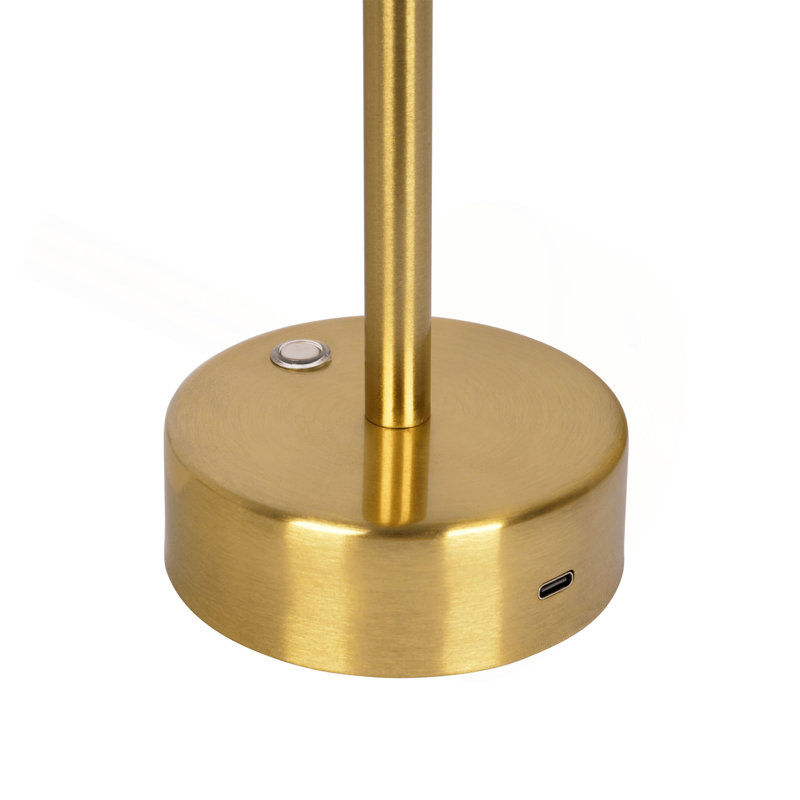 Lampe de table à DEL rechargeable Elegance
