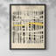 ABSTRACT Series cmxxxi - reproduction encadrée de qualité supérieure - prête à être accrochée - aucun clou requis-2115876842-2115876846