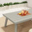 1-Piece Aluminum Outdoor Coffee Table