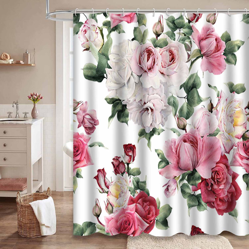 Bouquet de pivoines avec 12 crochets, L 72 po x l 84 po