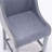 Upholstered Counter Stool with Solid Wood Frame-993758914