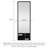 Modern Minimalist White Waxwood Frame Wall Mirror