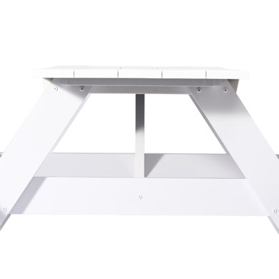 Outdoor Poly 70" Rectangle Picnic Table