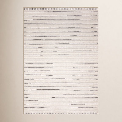 Loehrke Striped Rug