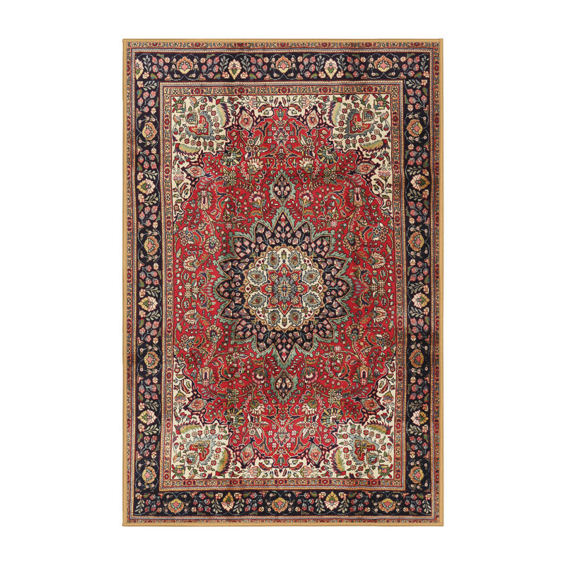 Oriental Indoor Rug, Rectangle 2' x 3'
