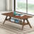 Mid-Century  Wood  Coffee Table Set