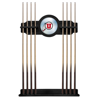 Holland Bar Stool Wood Pool Cue Rack