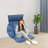 Ergonomic Adjustable Floor Sofa Chair, 50×29.53In-1026849750