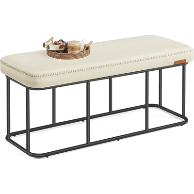 Collection - Storage Bench For Entryway, Ottoman Be...
