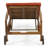 Saeon 78.75" Long Reclining Acacia Single Chaise with Cushions-1595985935