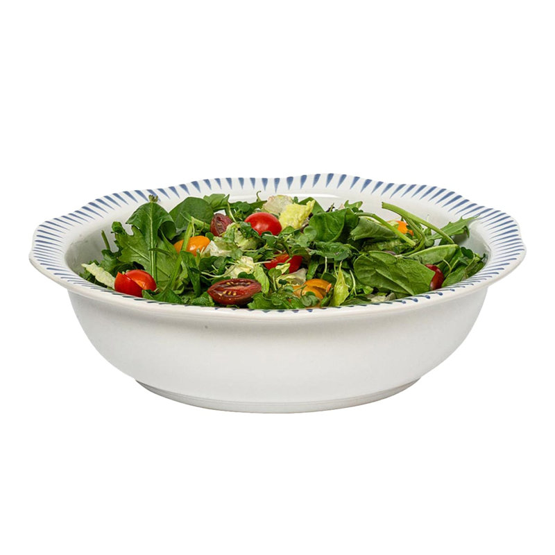 Sitio Stripe 12" Serving Bowl