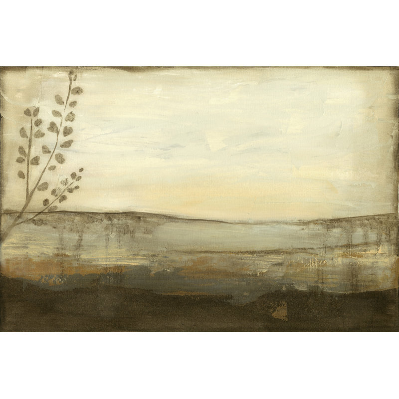 Horizon I by Jennifer Goldberger - Wrapped Canvas Painting, 81cm H x 122cm W x 3.8cm D