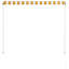 Auvent rétractable Vidaxl 39,4 x 59,1 po-113944573-113944570