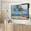 Plage «Summer In Manhattan Beach Wall Art»-101793892