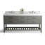 Elizabeth 72'' W Double Vanity-2136369529