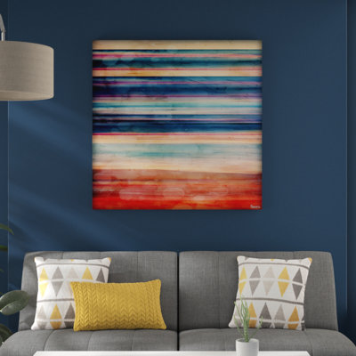 Parvez Taj - Wrapped Canvas Painting