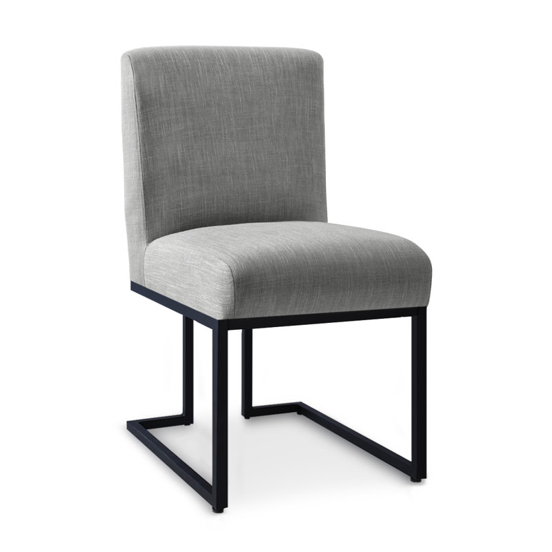 Ensemble de salle à manger extensible de 47 à 83 po avec chaises rembourrées pour 4 à 8 personnes, 7 Pieces: Table, 6 Chairs