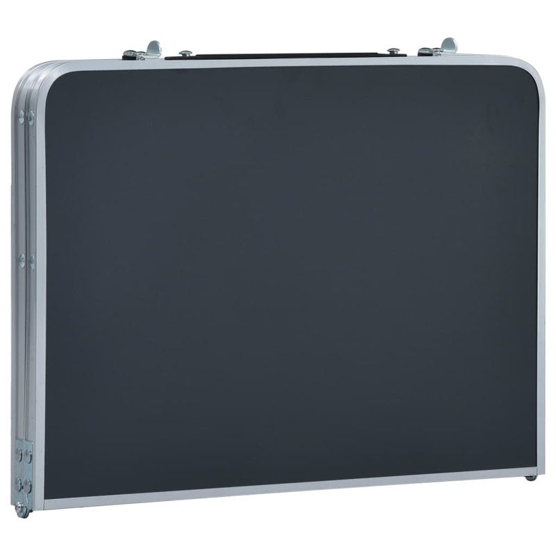 Gillsville 60cm Rectangular Folding Table, Grey