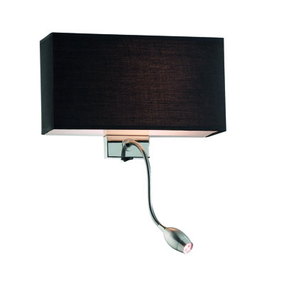 Kral LED Plug-in Flush Mounted Sconce
