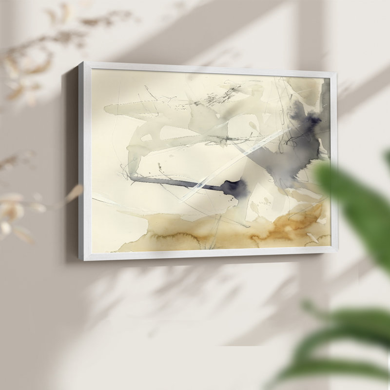 Marking Moments II -Framed Print - Restickable