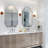 Hovhannes Arch Wall Mirror with Hooks-2066266579