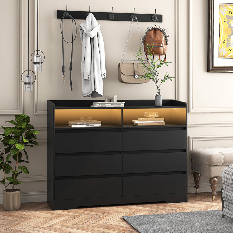 Armoire de rangement, buffet de salon