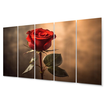 Plants & Flowers Wall Decor on Metal