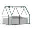 Lit pour jardin surélevé galvanisé Outsunny-116865114-116865115