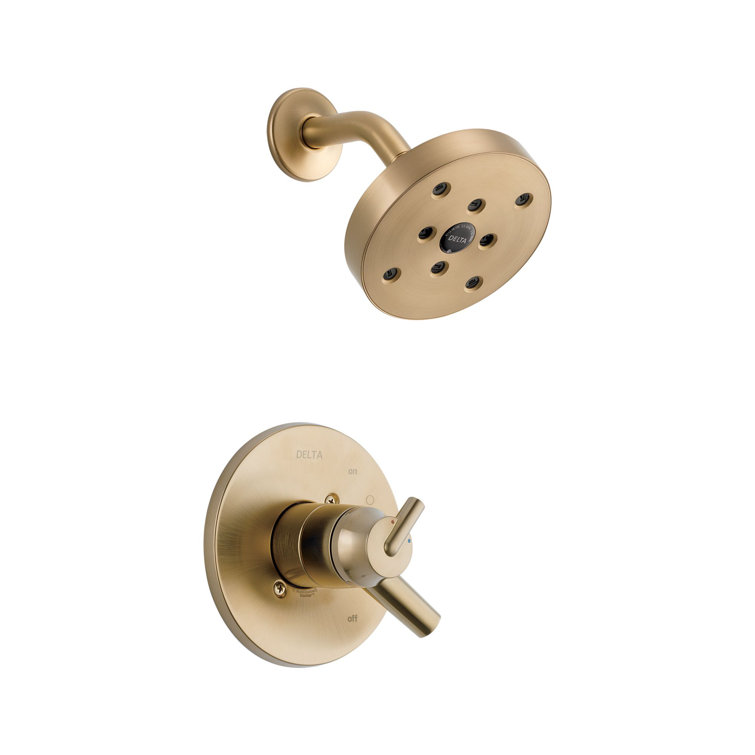 Trinsic 17 Series Dual-Function Shower Faucet Set, H20kinetic Shower Handle Trim Kit