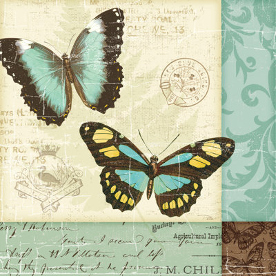 " Butterfly Patchwork II "