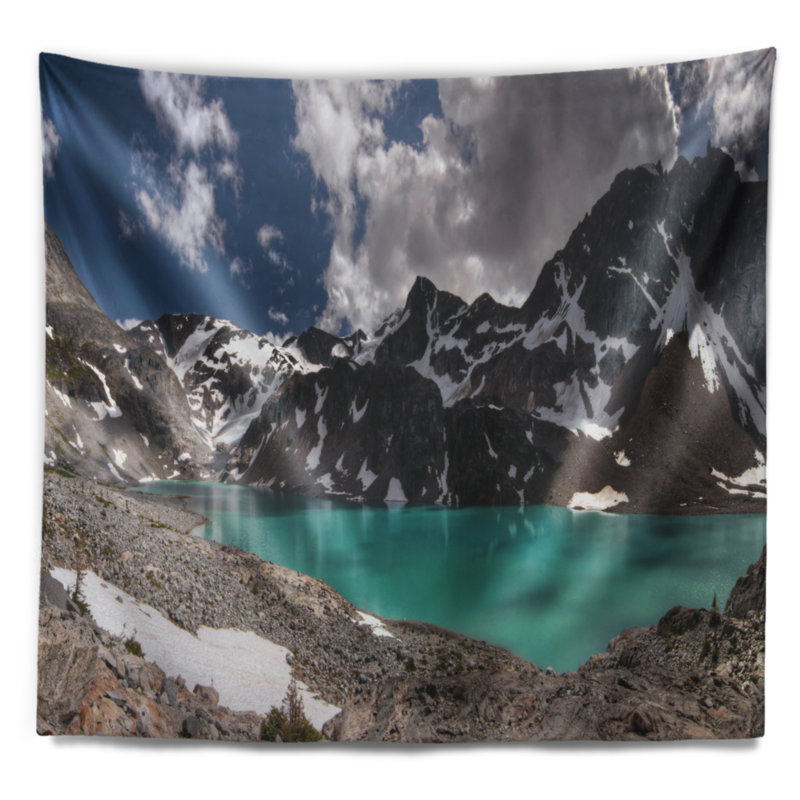 Polyester Tapestry, 32" H x 39" W