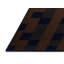 Tapis bleu à carreaux lavable à la machine-593928629