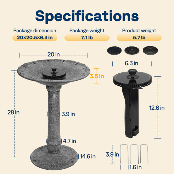 Dimensions du produit