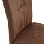 Ensemble de 4 chaises de salle à manger rembourrées