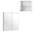 Czarnetzki Wall Bathroom Cabinet