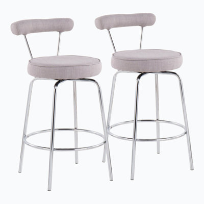 Upholstered Counter Stool