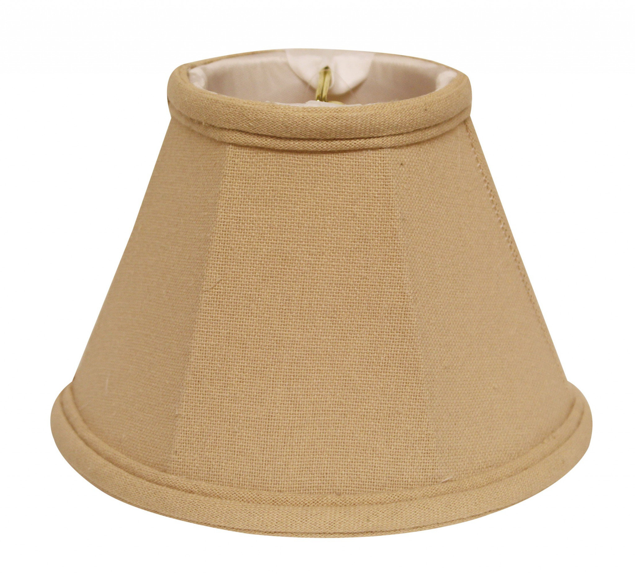 Red Barrel Studio® 5" Parchment Beige Premium Chandelier Linen
