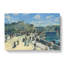Pont Neuf In Paris by Pierre-Auguste Renoir - Wrapped Canvas Painting-61838269