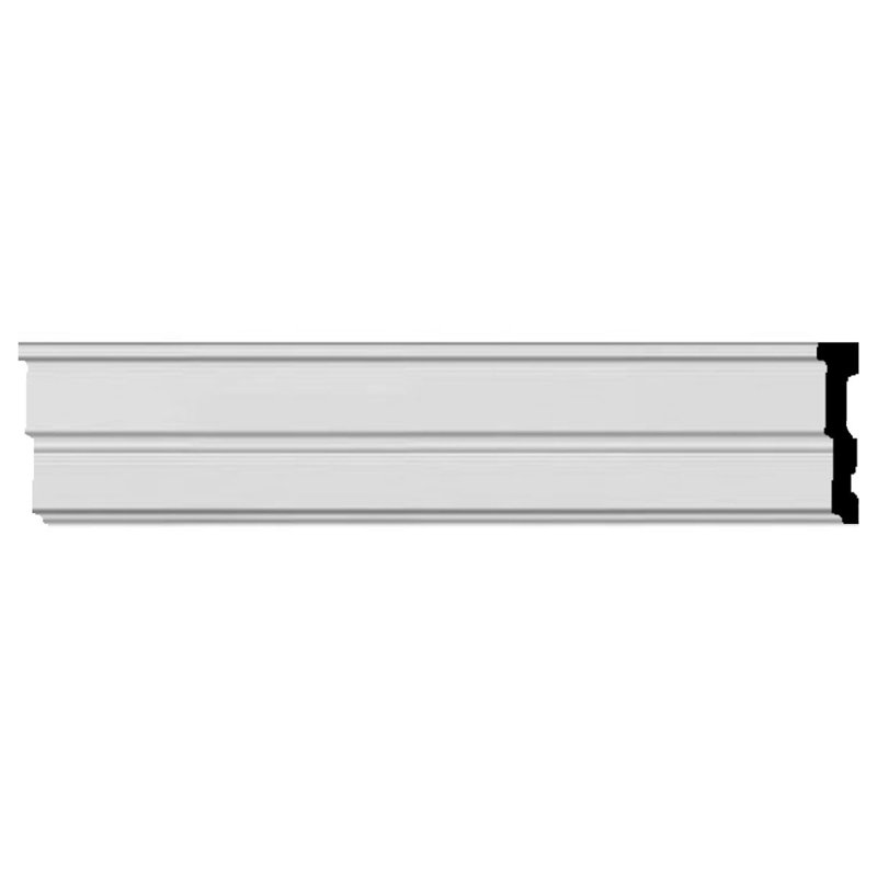 Milton 5.25'' H x 94.5'' W x 1'' D Urethane Window & Door Casing