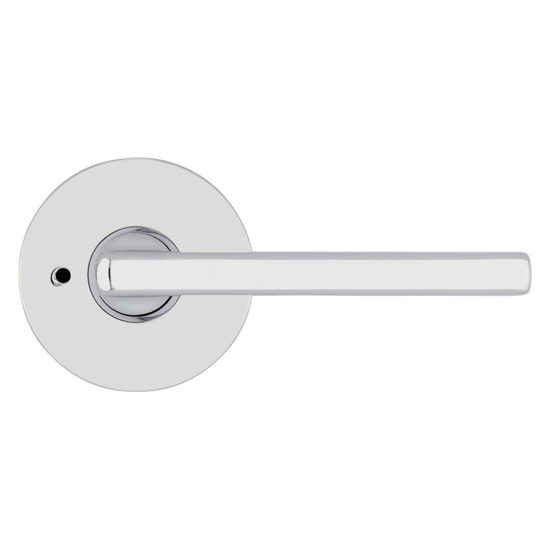 Halifax Bed/Bath Lever in Polished Chrome